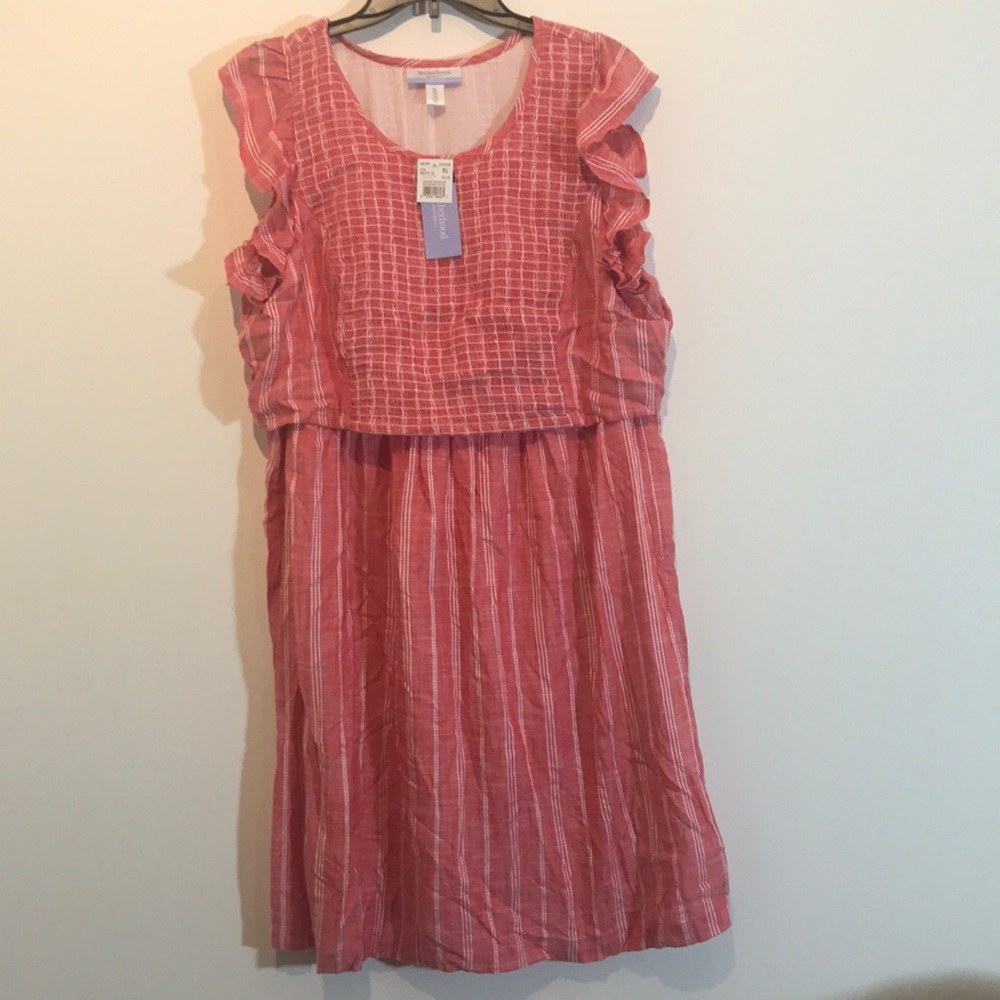 Motherhood Maternity Nursing Dress